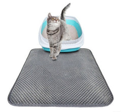 Cat Litter Pad Honeycomb Cat Pad Waterproof Urine Proof Pad Pet Supplies